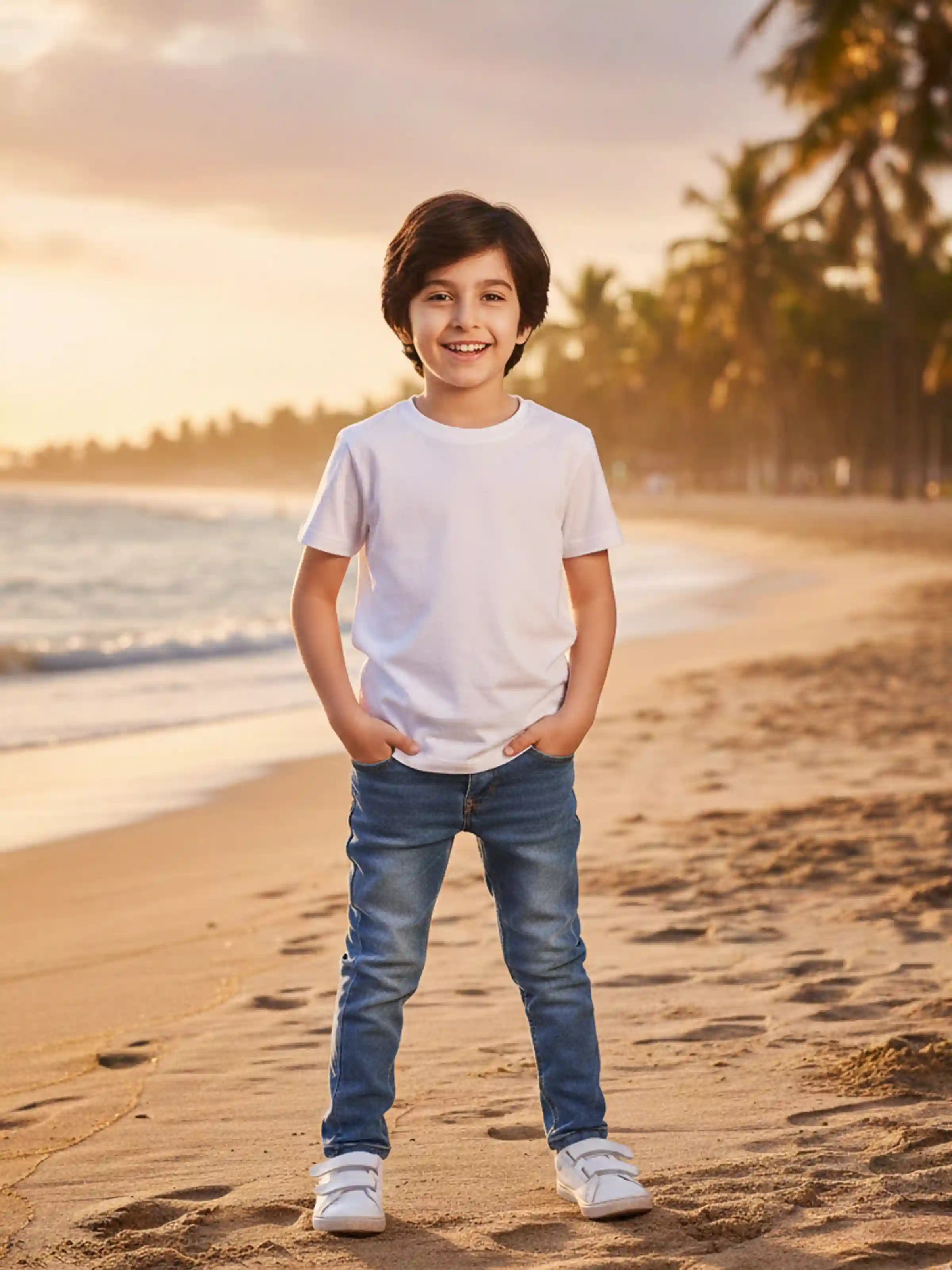 شلوار لی پسرانه بچگانه10